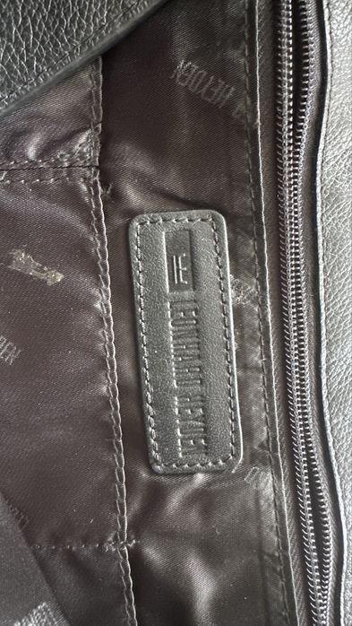 Geanta piele pentru laptop