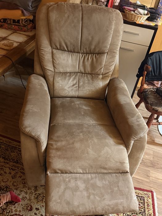 Fotoliu electric extensibil