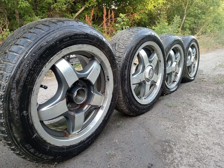 Диски BBS  VW Vento 5*100
