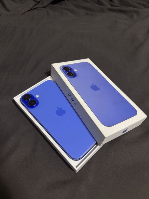 Iphone 16 128gb blue