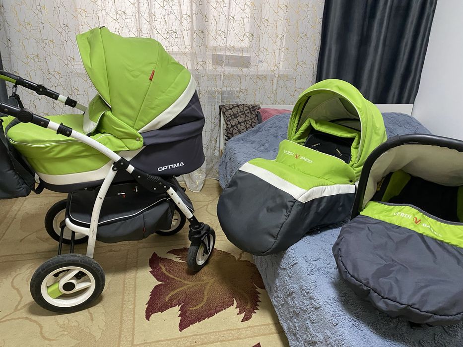 Коляска детская 3в1