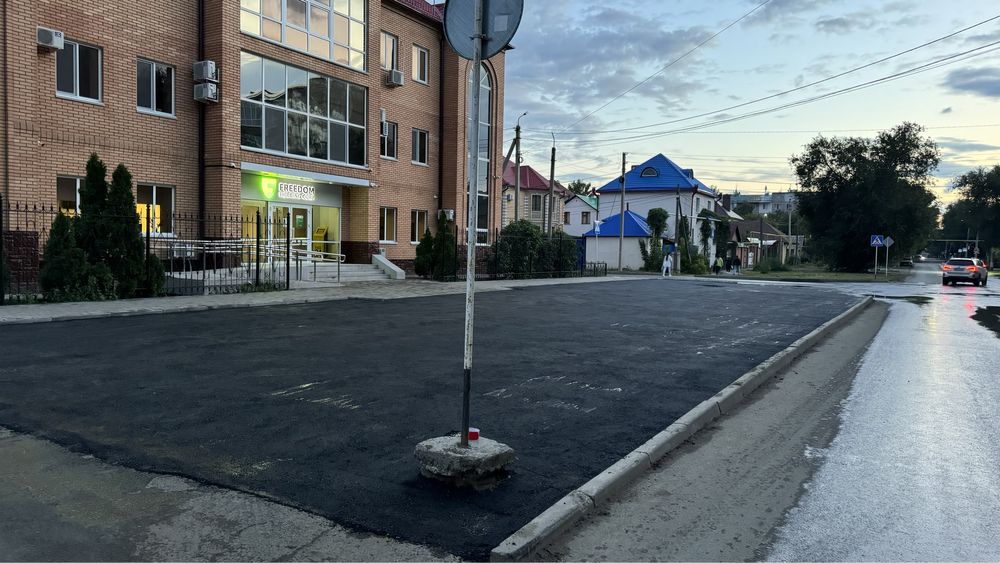 Асфальтирование. Асфальт. Ямочный ремонт.