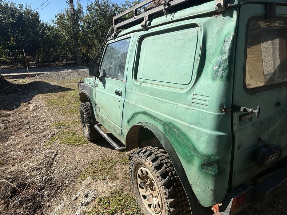 SUZUKI Samurai 1994 — imagine 3