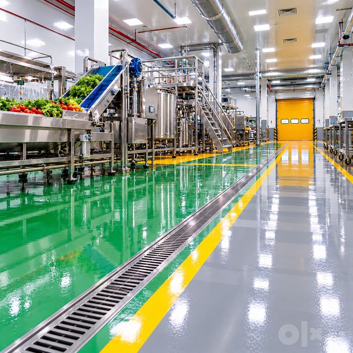 Epoxy - промышленные полы в Ташкенте — эпоксидные и полимерные