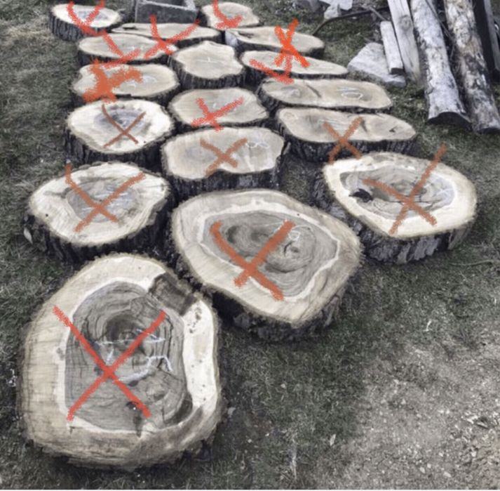 Орехови шайби  - сухи