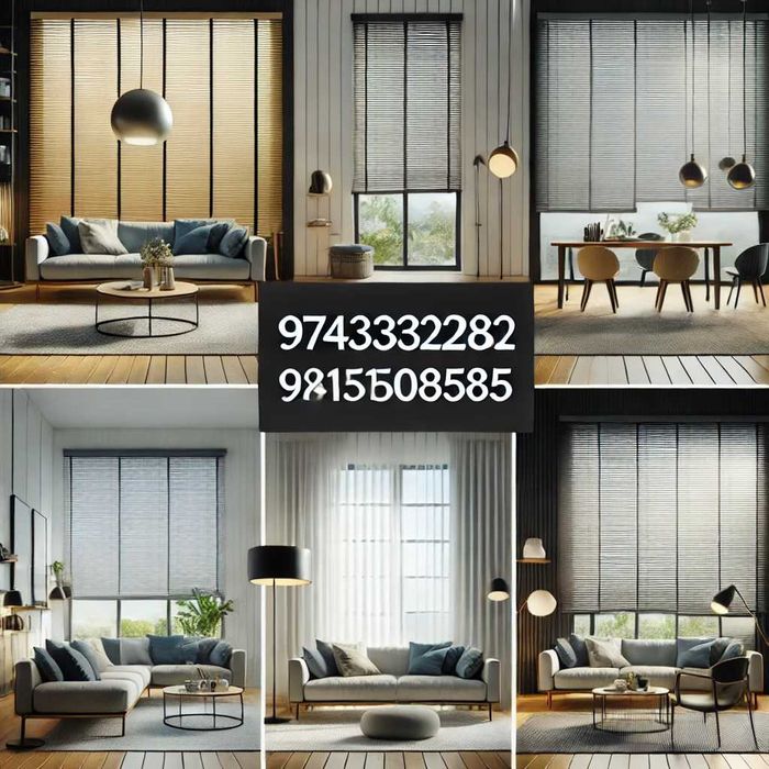 Jalyuzi Жалюзи день ночь, для дома, с монтажом