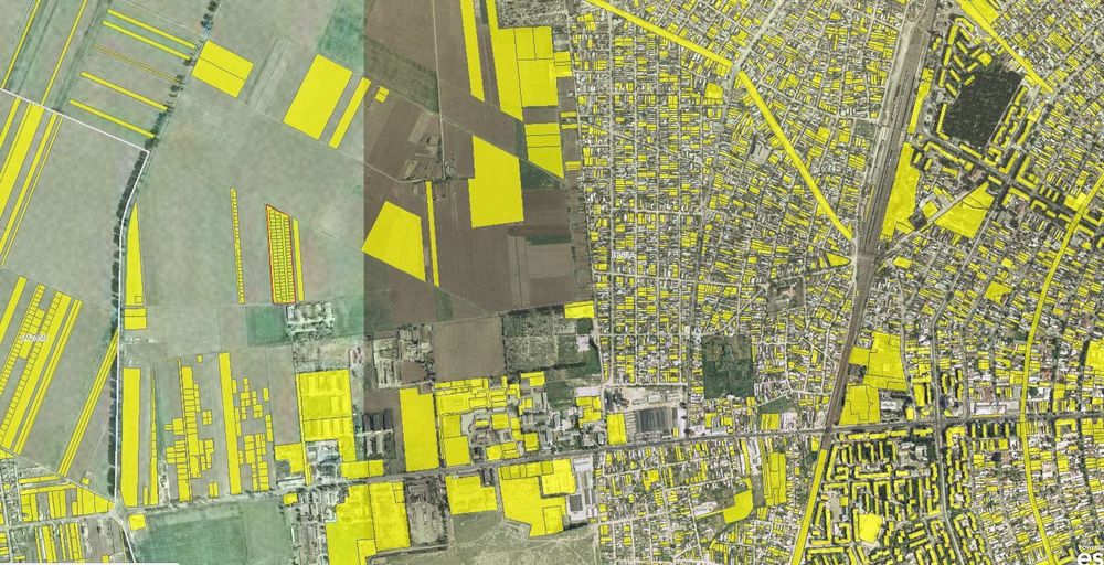 DIRECT PROPRIETAR - Teren Lotizat 26.250 mp  (78 loturi) COMPACT Minerva