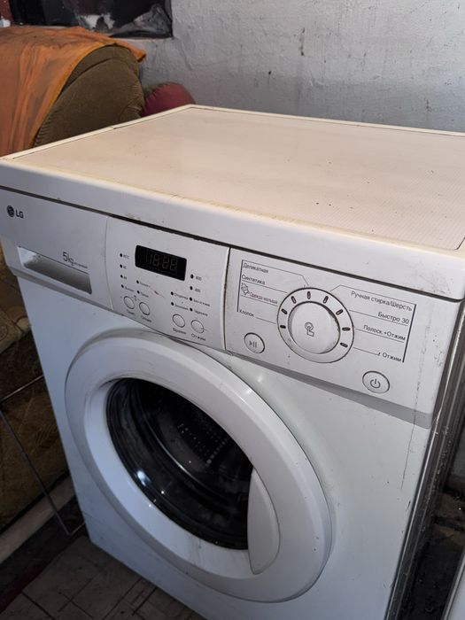 Стиральные машины LG, BOSCH