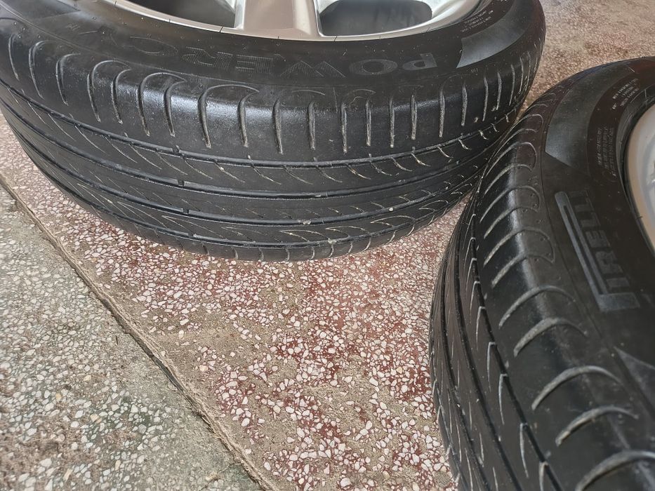 Vând set roti vara 17"