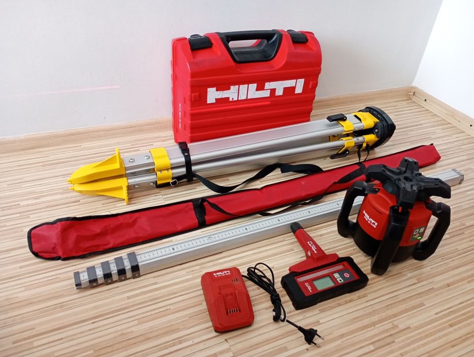 Nivelă laser Hilti PR 2 HS A-12 modelul Nou