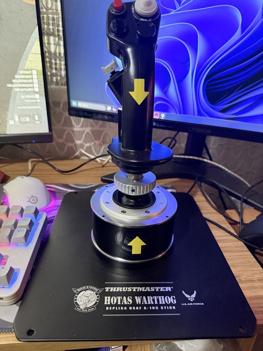 Thrustmaster - HOTAS Warthog Mk2 (PC)