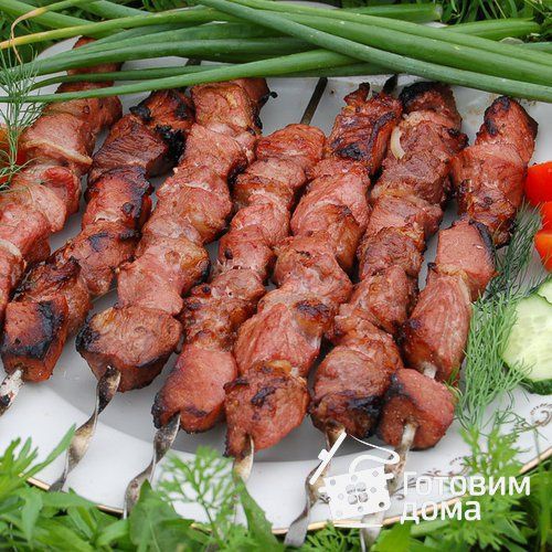 Шашлык маринованный