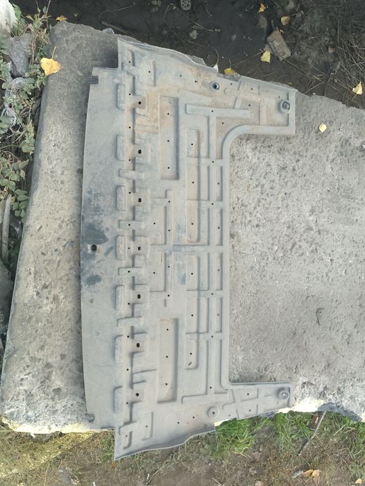 Защита двигателя от грязи