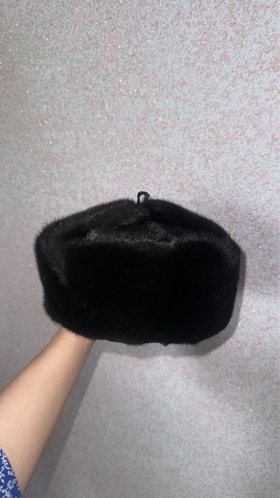 мужская норковая шапка новый