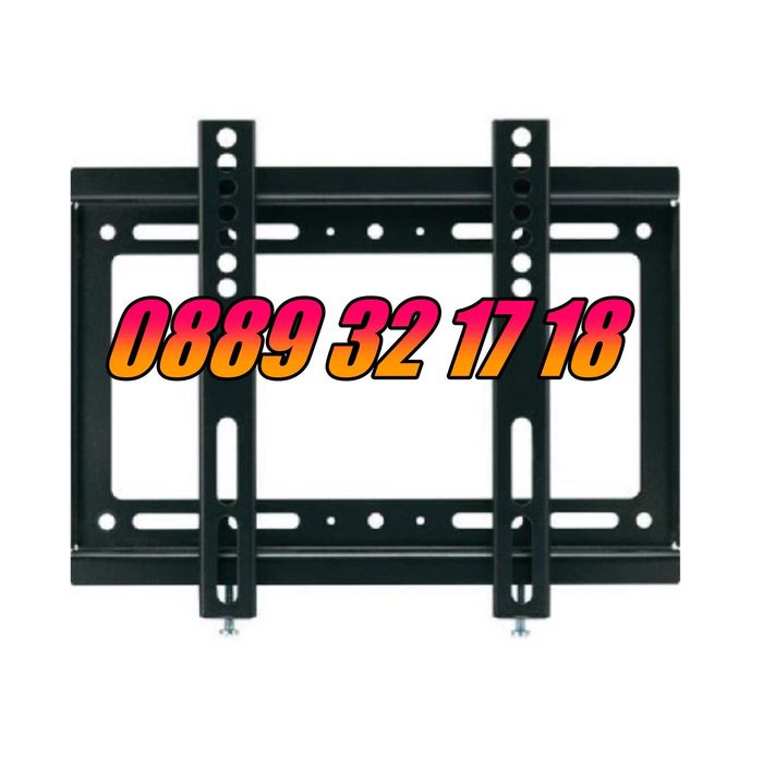 Универсална стойка за телевизор 14-42" инча, неподвижна стойка до 25кг