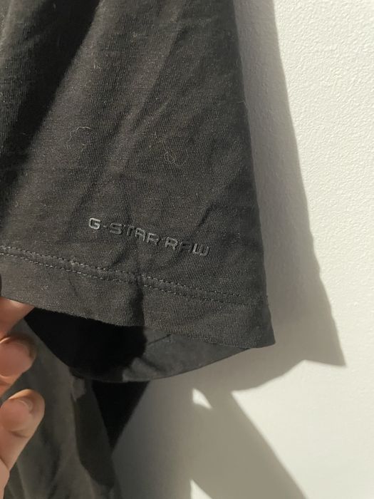 тениска G star черна