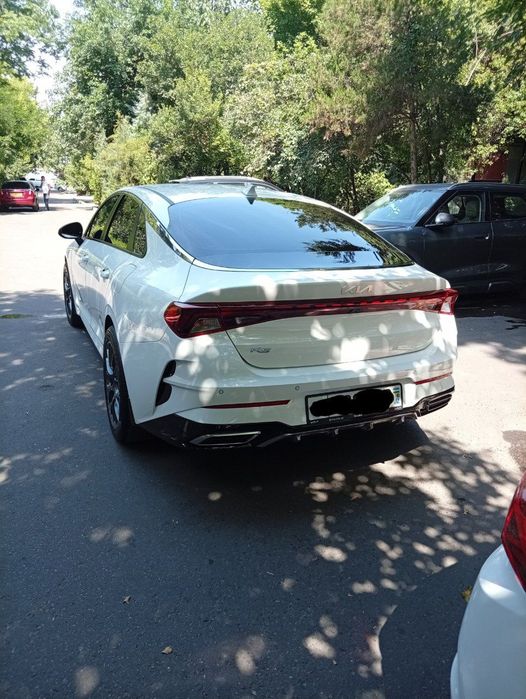 Автомобиль  Kia k5
