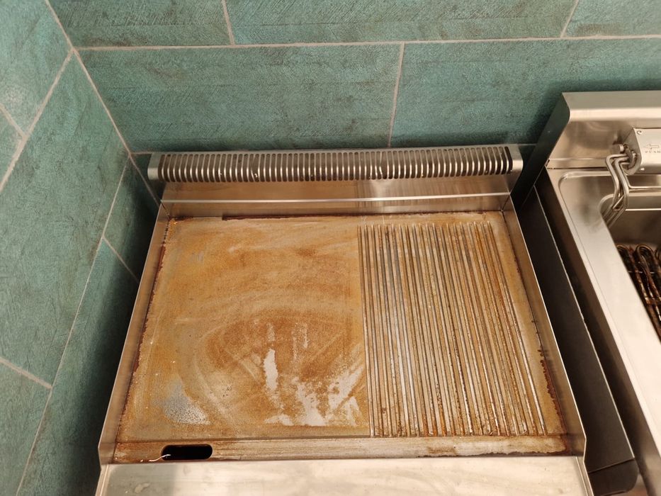 Grill electric 380v