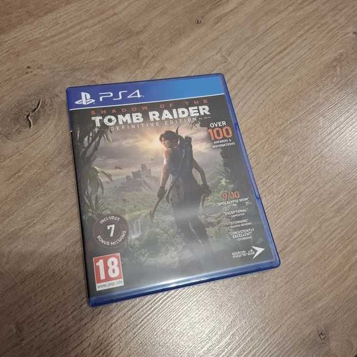 обменяю диск Shadow of the Tomb Raider (Definitive Edition) PS4