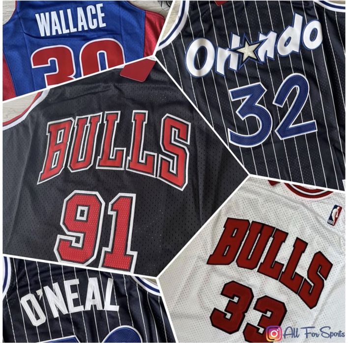 NBA Mitchell & Ness jersey