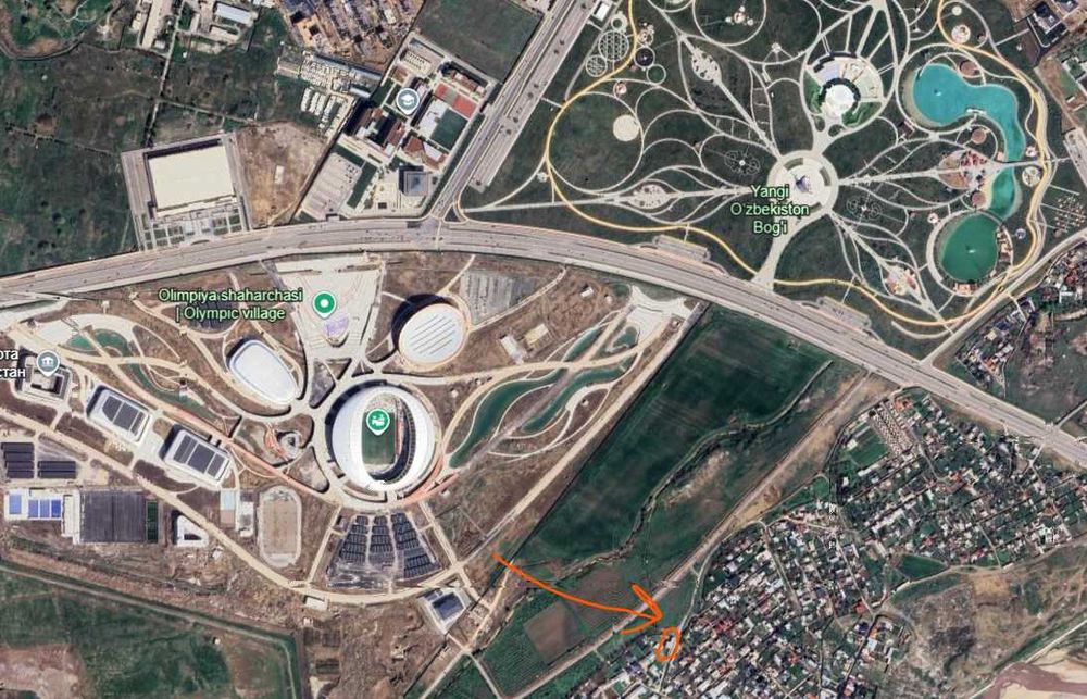 10.75 сотих жой ер нархида сотилади Янги Узбекистог богини тугрисида