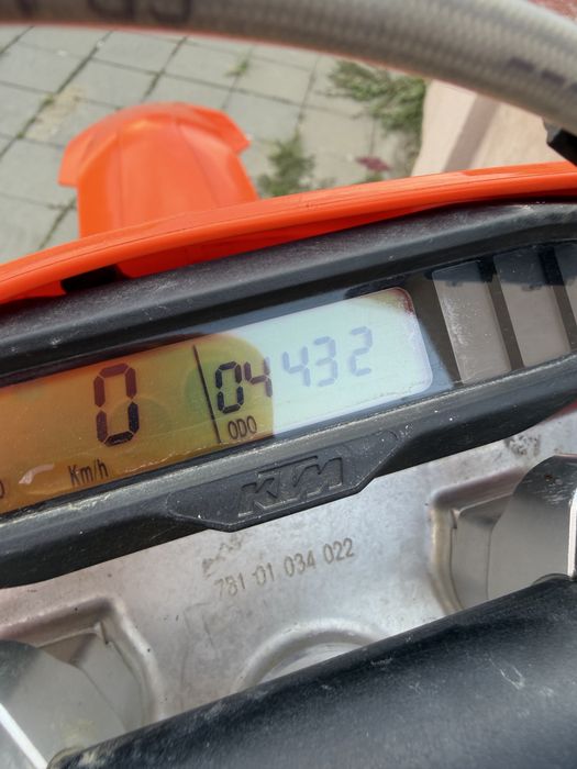 Ktm exc-f 250 4t 2023