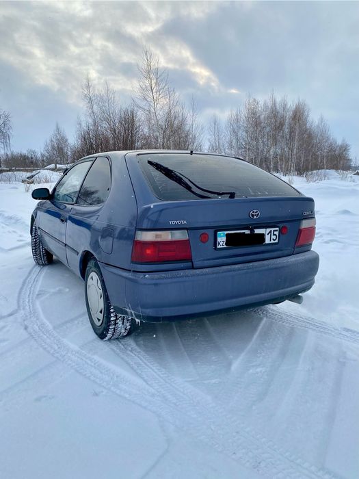 Toyota Corolla 1.3 МКПП