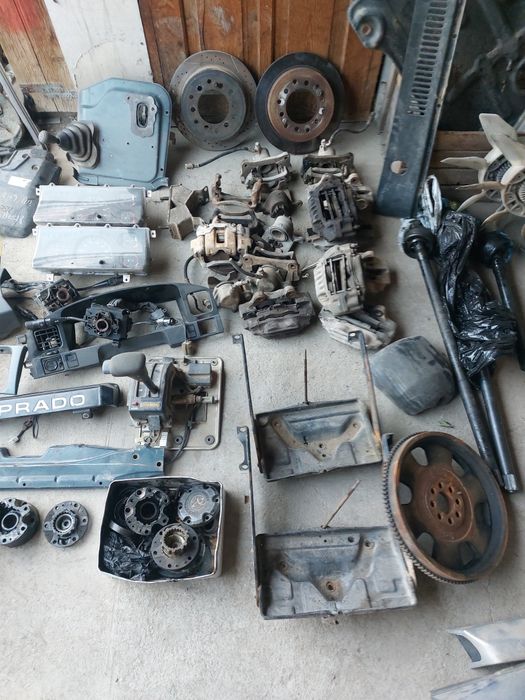 Запчасти на прадо 78