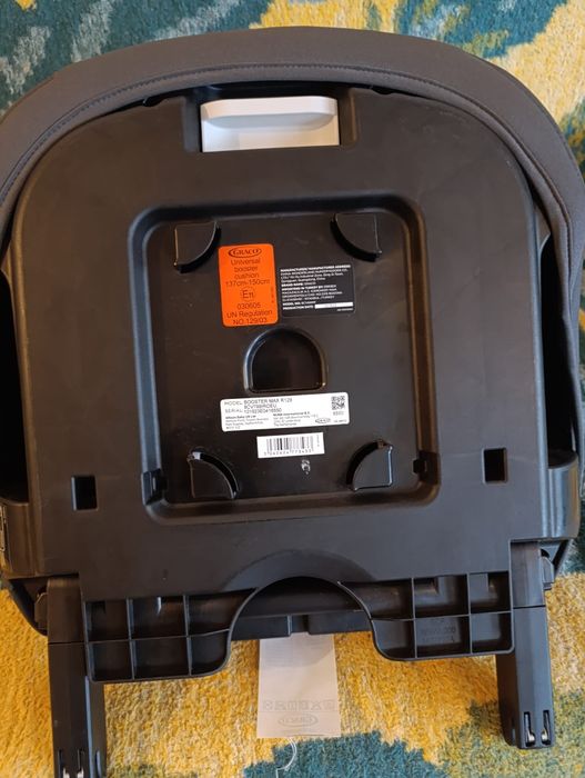 Inaltator auto Graco Max i-Size Midnight