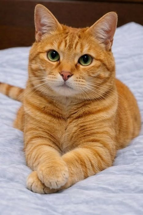 Motănel American shorthair orange tabby