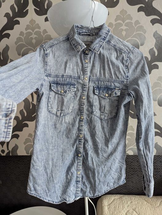 Дънкова риза Denim Co, размер 34