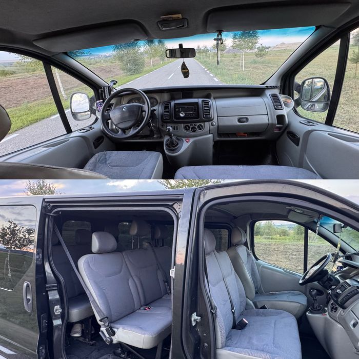 Renault trafic 8+1 locuri / 1.9 DCI