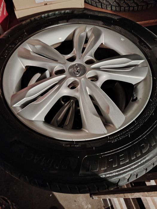 Джанти за Хюндай их 35