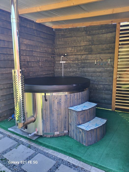 Cabana de închiriat cu ciubar