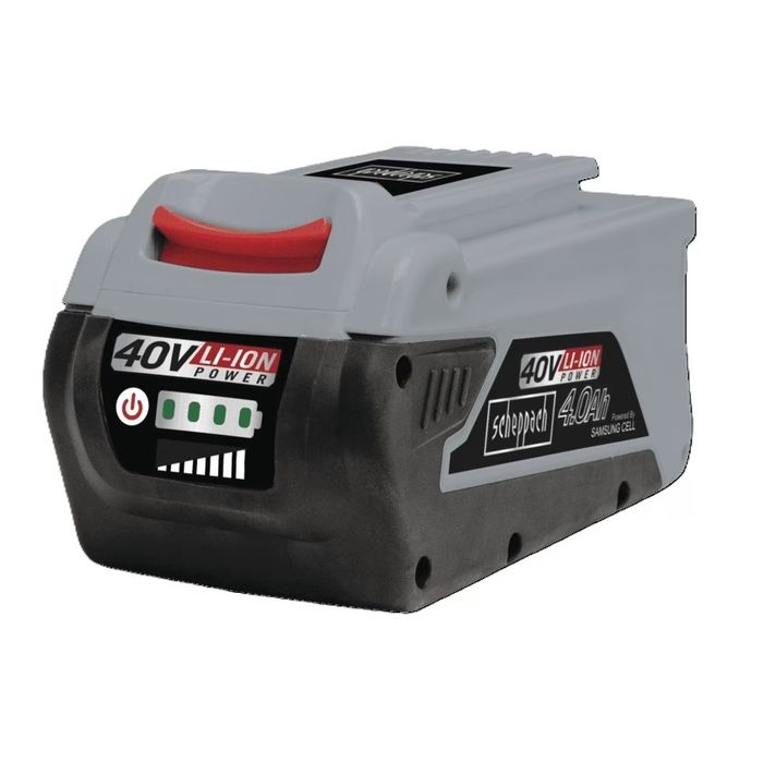 Акумулаторна батерия BPS4.0-40Li – 4AH / 40V / Scheppach BPS2.5-40Li