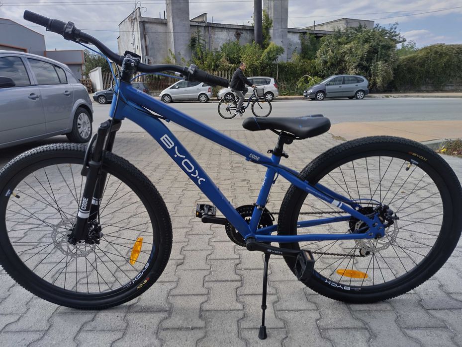 X Велосипед 26" CODE син