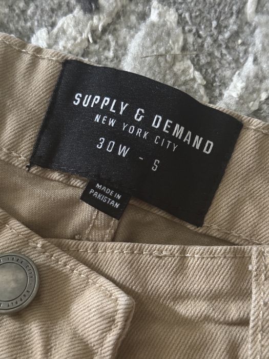 Blugi supply demand