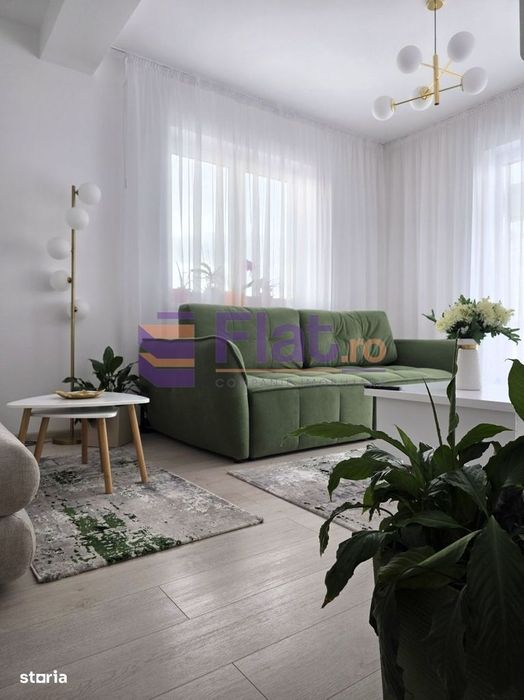 Penthouse 2 camere terasă 42 mp, Coresi Tractorul