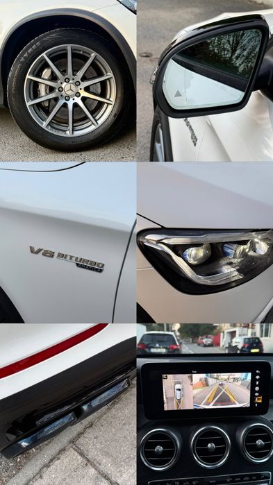 Mercedes Glc Amg 63 Amg - foarte intretinut !!