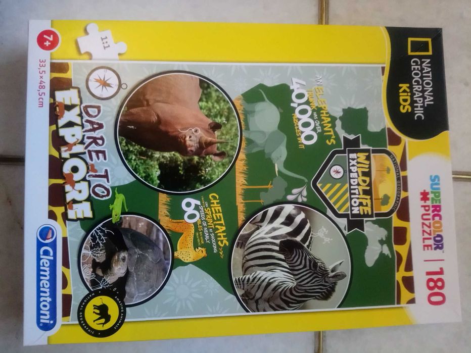 2 занимателни игри+2 пъзела почти нови