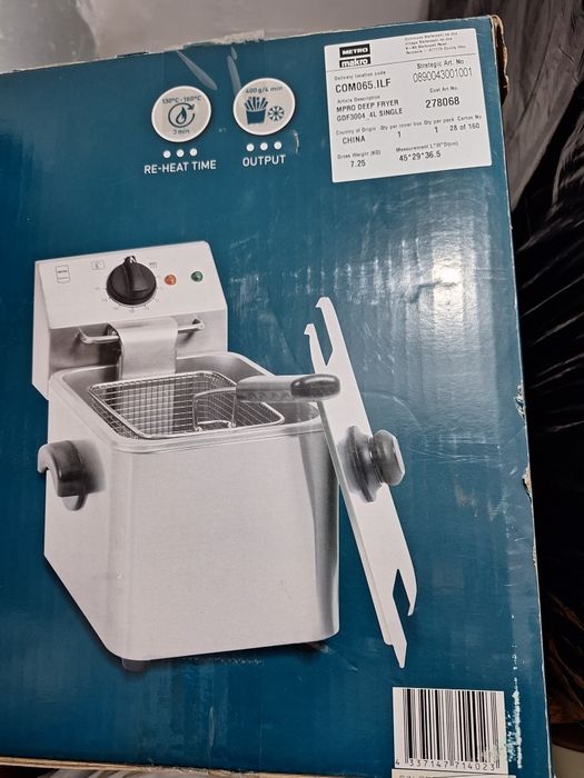 Friteuze capacitate 4 l