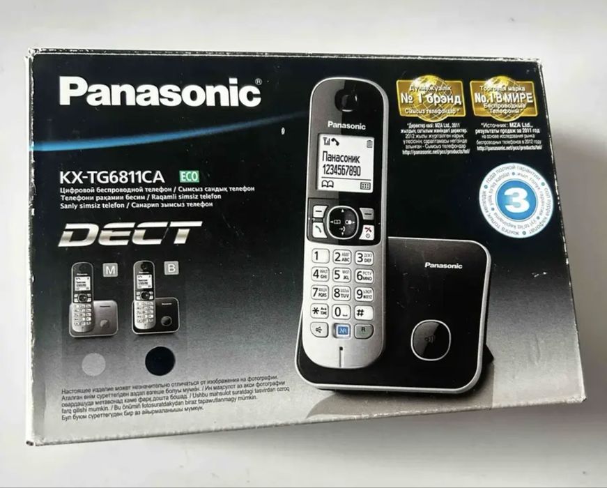 Домашний телефон Panasonic