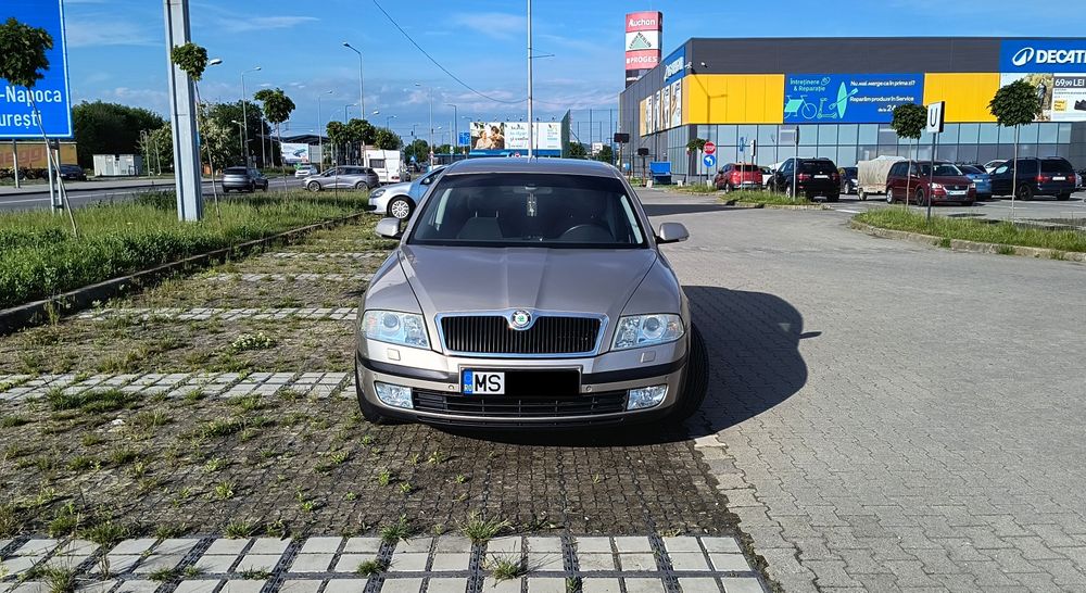 Skoda Octavia 2 • Elegance •Automat DSG