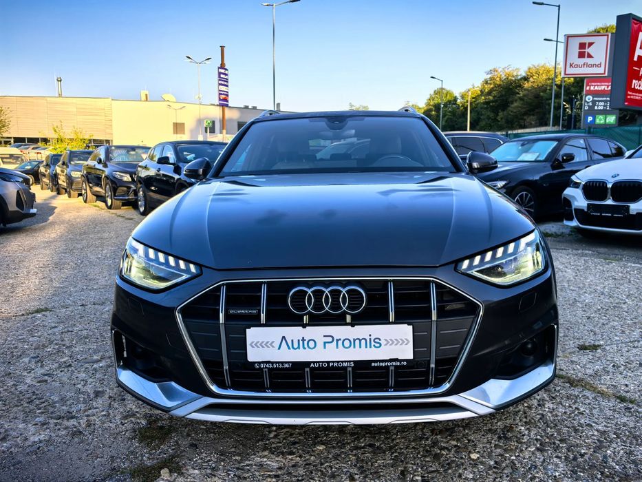 Audi A4 Allroad Leasing-Garantie-Panoramic-Virtual-WEBASTO