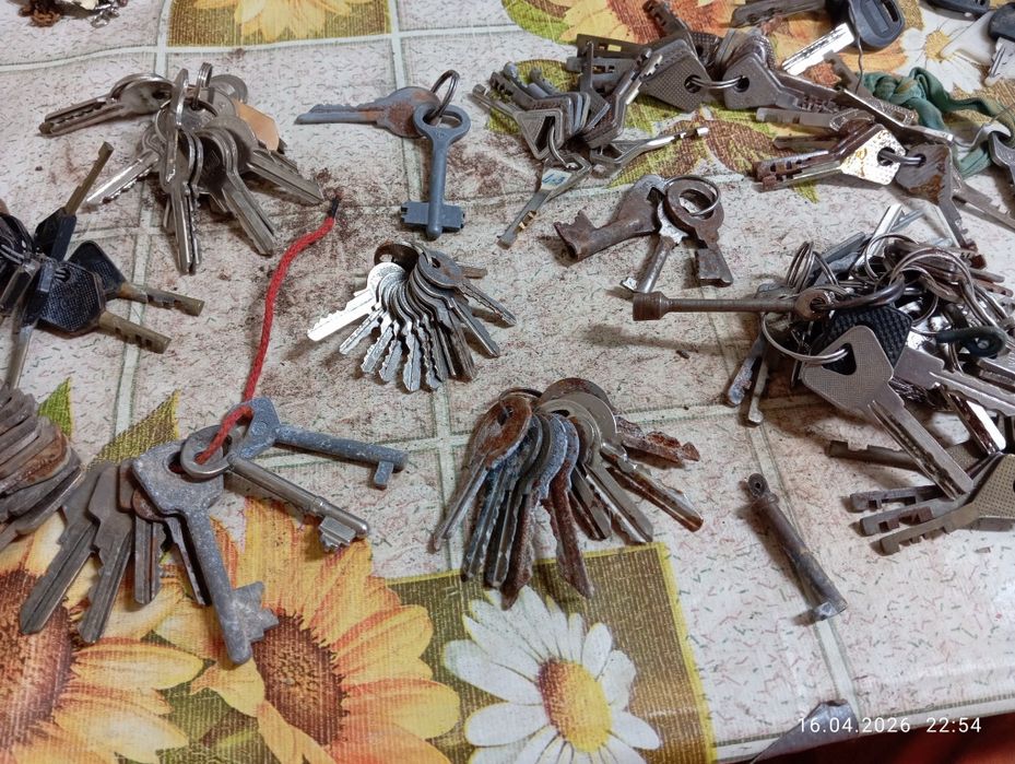 Кілттер.старый ключ