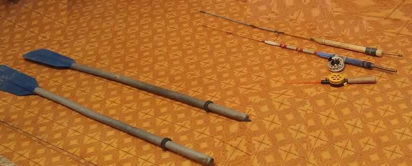 Рыболовные снасти и амуниция.