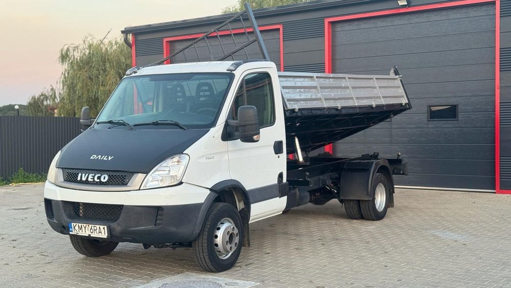 Iveco basculabil 70c17 7t 2011 climă [65c17 60c17 50c17 sprinter]