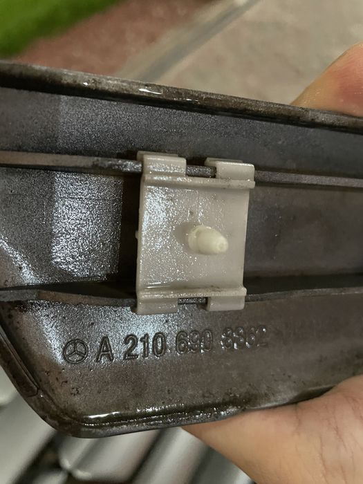 Mercedes W210, молдинг, ручки от классик, все ОРИГИНАЛ