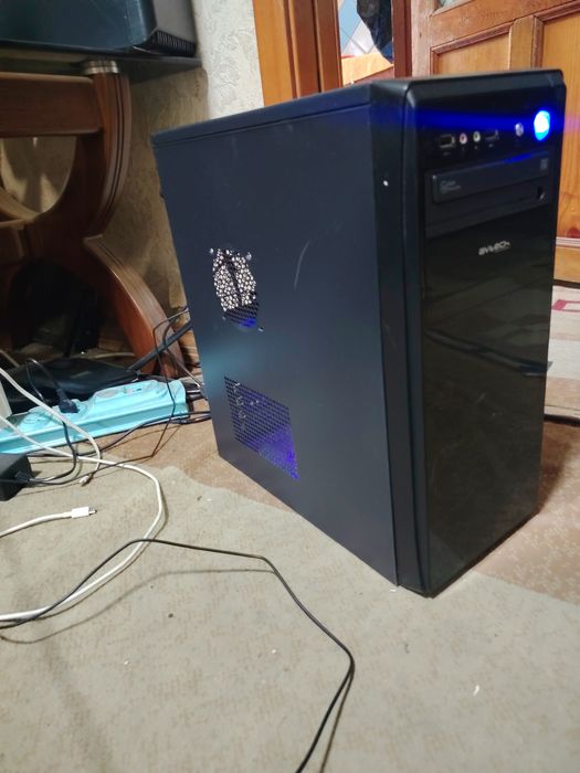 Компьютер кейс CPU i3 processor