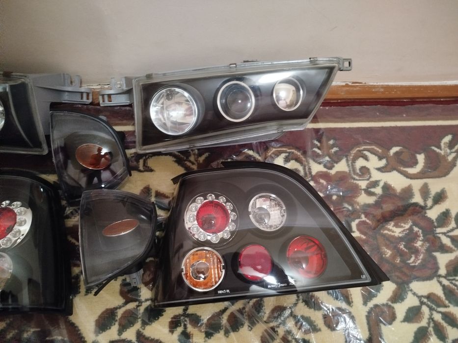 Тюнинговые фары для Дэу нексия Цена за все.